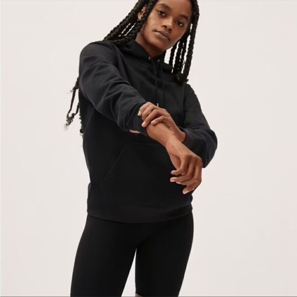 Everlane The French Terry Hoodie | Uniform in
Black Size S NWT - Picture 13 of 13